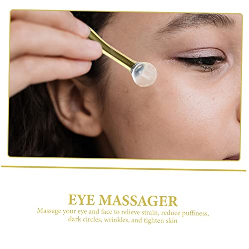 EPIGEIST 5 Stück Augencreme Applikator Mini Augenmassage Löffel für Tägliche Anwendung gegen Augenringe Schwellungen und Falten Handlich für Reise und Haushalt von EPIGEIST