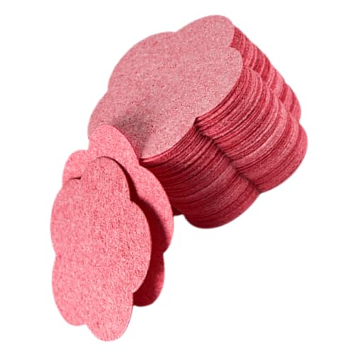 EPIGEIST 50 Stück Komprimierte Gesichts Schwämme aus Holzfasern Sanftes Peeling und Gründliche Reinigung Makeup Entferner Schwamm Leichte Tragbare Gesichtsreinigungspads für Tägliche von EPIGEIST