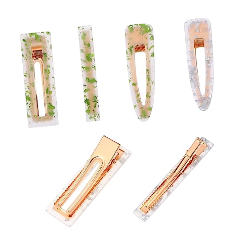 EPIGEIST 6 Stück Acryl Haarspangen mit Blumenmuster Haarklammern für Damen für Partys und Alltag Langlebig und Komfortabel Geschenkidee für Freundinnen und Mütter EPIGEIST 6 Stück Acryl Haarspangen mit Blumenmuster Haarklammern für Damen für Partys und Alltag Langlebig und Komfortabel Geschenkidee für Freundinnen und Mütter von EPIGEIST