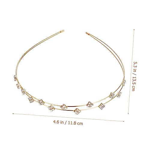 EPIGEIST 6 Stück Teiliges Stilvolles Perlen haarreifen mit Funkelnden Strasssteinen Vielseitig für Damen und Mädchen Komfortabel Passend für Kopfgrößen für Partys Hochzeiten und Festliche von EPIGEIST