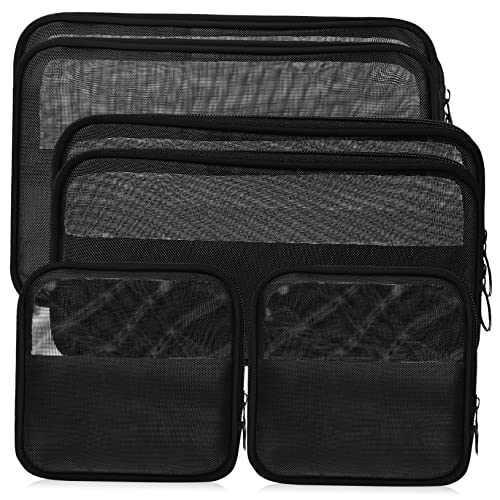 EPIGEIST 6stücke Netztaschen Mit Reißverschluss Reise-Make-up-Taschen Kleine Netz-kosmetiktaschen Make-up-Organizer Für Kosmetika Hautpflegeprodukte Und Reiseaccessoires von EPIGEIST