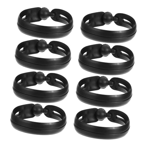 EPIGEIST 8 Stück Haarknoten Maker Für Stylische Frisuren Haar Donuts Dutt Maker Einfach Zu Bedienen Geeignet Für Täglichen Gebrauch Haarstyling Zubehör Für Frauen Und Mädchen von EPIGEIST