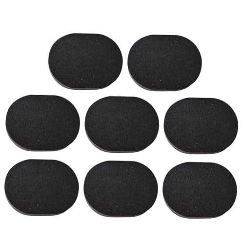EPIGEIST 8 Stück Teiliges Gesichtsreinigungsschwämme Sanftes Peeling Make Up Entferner Schwämme für Tägliche Pflege Porentiefe und Ölentfernung von EPIGEIST