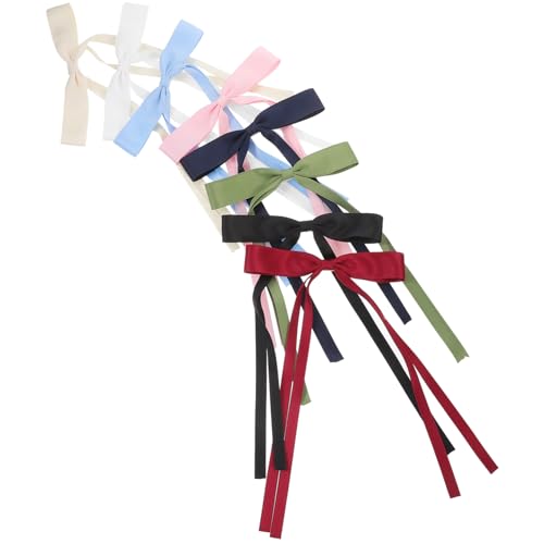 EPIGEIST 8 Stück Teiliges Satin-haarschleifen Frauen Bunte Haarschmuck-clips Vielseitige Haarklammern für Feines Haar Eleganter Haarschmuck für Hochzeit Geburtstag und Festliche Anlässe von EPIGEIST