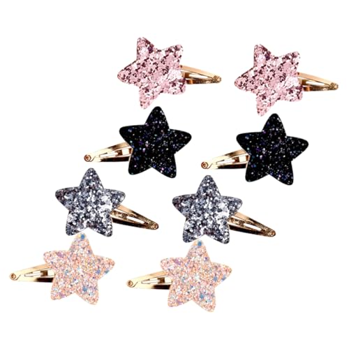 EPIGEIST 8 Stück Teiliges Stern Haarclips für Mädchen Glitzernde Haarklammern Einfache Anwendung für Partys und Alltag Haarschmuck EPIGEIST 8 Stück Teiliges Stern Haarclips für Mädchen Glitzernde Haarklammern Einfache Anwendung für Partys und Alltag Haarschmuck von EPIGEIST
