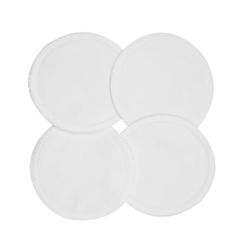 EPIGEIST 8 Stück Teiliges Wiederverwendbare Baumwolle Abschminkpads mit Mesh aufbewahrungsbeutel Sanfte Reinigung für Hauttypen Waschbare Makeup entferner Tücher Vielseitig für Gesicht und von EPIGEIST