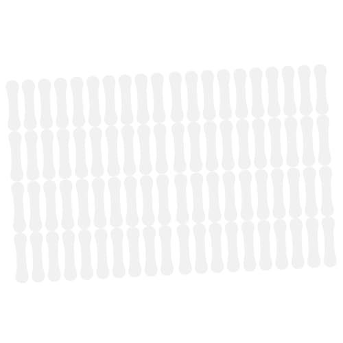 EPIGEIST 80 Stück Unsichtbare Face Shape Tape Elastische Face Lifting Sticker für V Förmiges Gesicht Faltenreduzierung Hautfreundlich Angenehm Tragbar Straffende Gesichtskontur von EPIGEIST