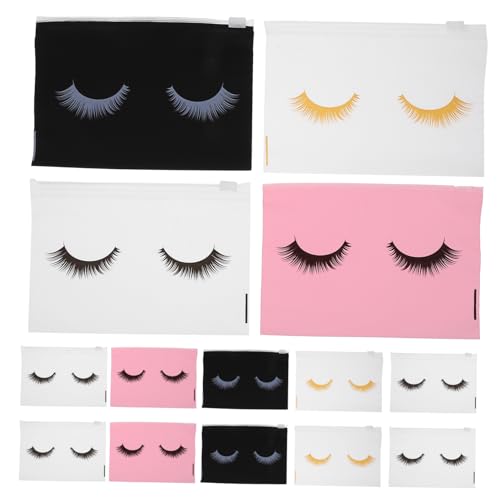 EPIGEIST 80 Stücke Kosmetikbeutel Tragbare Make Up Tasche Reißverschluss Kulturbeutel Reise Organizer für Damen Wimperntaschen für Kosmetikaufbewahrung EPIGEIST 80 Stücke Kosmetikbeutel Tragbare Make Up Tasche Reißverschluss Kulturbeutel Reise Organizer für Damen Wimperntaschen für Kosmetikaufbewahrung von EPIGEIST