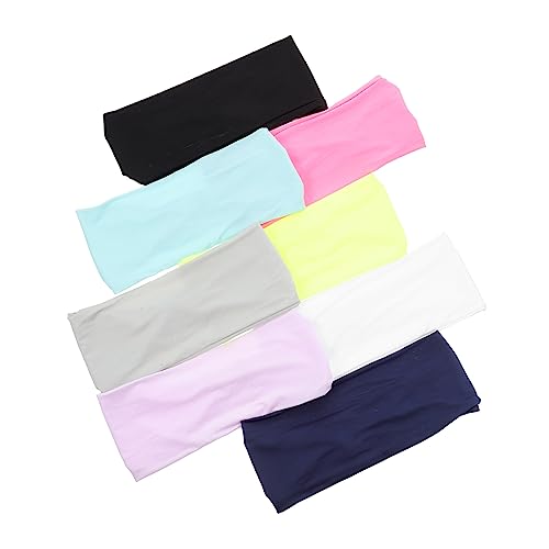 EPIGEIST 8stücke Stirnbänder Haarbänder Tragbare Sport Zubehör Yoga Baseball Fitness Schweißband Kopfband Waschbar Atmungsaktiv EPIGEIST 8stücke Stirnbänder Haarbänder Tragbare Sport Zubehör Yoga Baseball Fitness Schweißband Kopfband Waschbar Atmungsaktiv von EPIGEIST