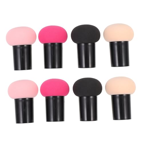 EPIGEIST 8stücke Gesichtsschwämme Make-up Für Lidschatten-make-up Puderquaste Als Make-up-tool Flauschig Und Hautfreundlich Für Täglichen Gebrauch von EPIGEIST