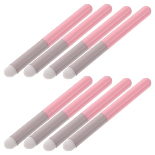 EPIGEIST 8stücke Teiliges Lippenpinsel Vielseitiger Lippenstift- Für Präzises Auftragen Von Lippenstift Lidschatten Und Concealer Professionelles Kosmetikwerkzeug Für Makelloses Make-up von EPIGEIST