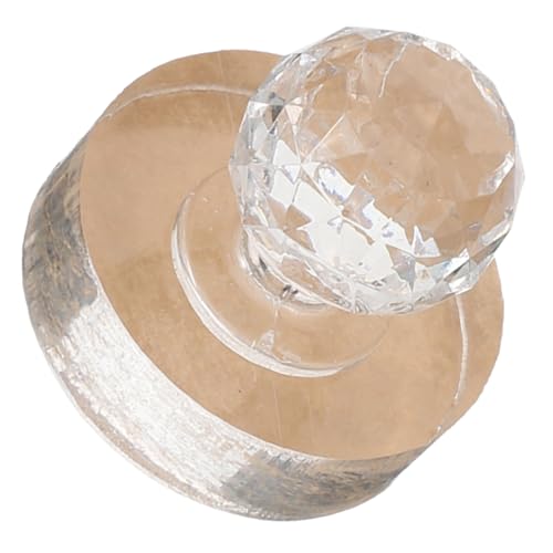 EPIGEIST Acryl Lidschatten Presswerkzeug Rundes Makeup Stamper Kompaktes Pulverpressen für Lidschatten Highlighter Vielseitiges Kosmetisches Formwerkzeug von EPIGEIST