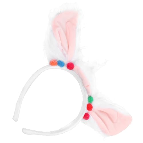 EPIGEIST Alpaka Stirnband mit Realistischen Tierohren Weiches Bequemes Kopfschmuck Kostümzubehör für Erwachsene Detailreiche Cosplay Party Kopfbedeckung Langlebig und Hautfreundlich von EPIGEIST