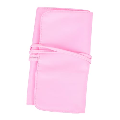 EPIGEIST Aufbewahrungstasche Für Make-up-Pinsel Make -up -bürstenbeutel Rollen Make-up-pinselbeutel-Organizer Rollkoffer Für Make-up-Pinsel Make -up -bürstenhalter Fall Einfach Nylon Rosa von EPIGEIST