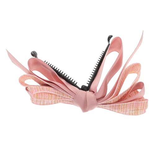 EPIGEIST Bananen Haarspange mit Schleifen Design Strapazierfähiger Kunststoff Volumengebend Vielseitig für Dickes und Dünnes Haar Modisches Accessoire für Frauen und Mädchen von EPIGEIST