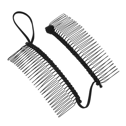 EPIGEIST Seitlicher Haarspangenkamm Für Damen 30 Zähne Bananen Haarspange Haarschmuck Für Dickes Lockiges Haar Rutschfester Haarkamm Für Frisuren von EPIGEIST