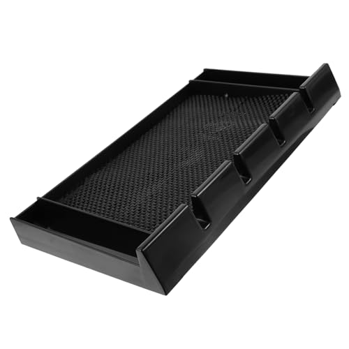 EPIGEIST Barber Clipper Halter aus Robustem PP Rutschfestes Silikonnetz Organizer für Elektrische Haarschneider Vielseitiger Friseurstations aufbewahrungsständer für Salon und Zuhause von EPIGEIST