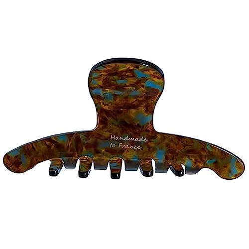 EPIGEIST Blatt Haarnadel Klaue Stifte Barrettes Schnappen Lockenwickler Nein Clip Pferdeschwanz Bobby Hersteller Lockig Beleg Klemmbacken Für Haare Haarschmuck Für Damen Acetatfolie von EPIGEIST