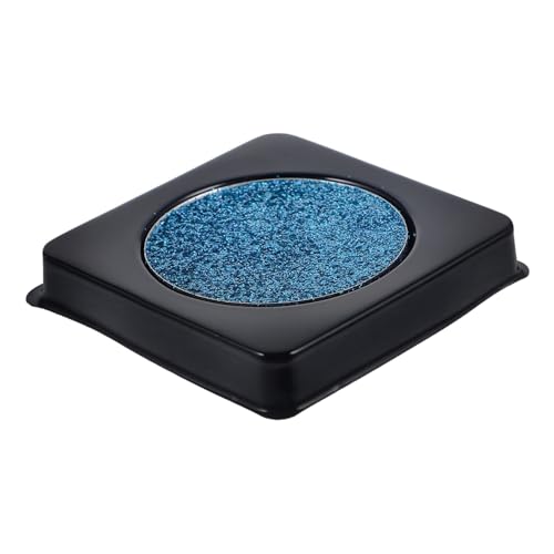 EPIGEIST Blauer Glitzer Lidschatten Palette DIY Make Up Glitter Langanhaltend Leicht Aufzutragen Für Partys Masquerade Hochglänzend Augen Make Up Verschönerung von EPIGEIST