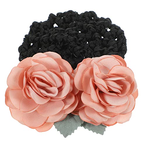 EPIGEIST Blumen Haar Dutt Netz Hochwertiges Haarnetz für Damen mit Einzigartigem Blumendesign für Ballett Formelle und Anlässe Langlebig und Bequem von EPIGEIST