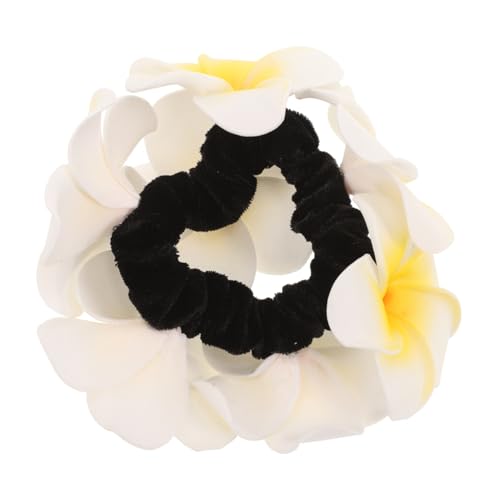 EPIGEIST Blumenhaarband Damen Hawaiianischer Blumenkranz Haarschmuck für Festivals Hochzeitsfeiern Strandurlaub Teen Mädchen Leichtes Komfortables Haarstyling Zubehör von EPIGEIST