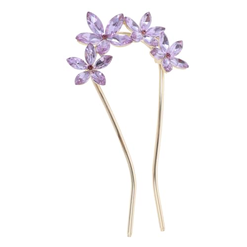 EPIGEIST Braut Haarnadel U Förmiger Strass Haarschmuck für Hochzeitsfrisuren Damen Haaraccessoire für Dutt und Steckfrisur Festhaltend Elegant Vielseitig Einsetzbar von EPIGEIST