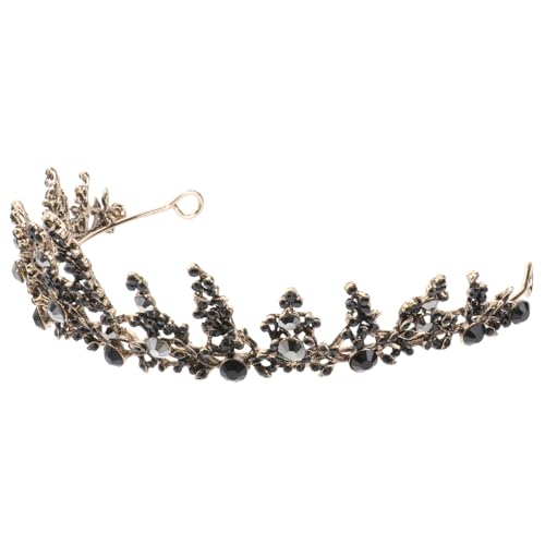 EPIGEIST Braut Tiara Kristallkrone Strass Hochzeit Kopfschmuck Bridal Diadem für Damen und Mädchen Perfektes und Festlicher Haarschmuck von EPIGEIST
