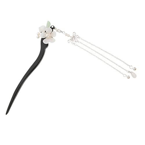 EPIGEIST Chinesischer Holz Haarnadel Haarschmuck Vintage Haarnadel für Lange Haare Hair Stick Haarstab Haargabel für Damen Traditionelle Frisuren von EPIGEIST
