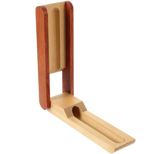 EPIGEIST Titel Premium Holz Stiftebox Drehbarer Stift-Organizer Für Stabil Und Tragbar Für Füller Kugelschreiber Und Bleistifte von EPIGEIST