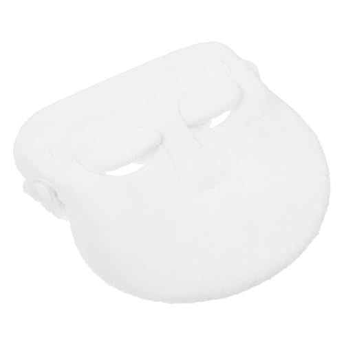 EPIGEIST Doppellagige Extra Dicke Gesichts wärmetuchmaske mit Kordel Verbesserte Isolierung für Heiße und Kalte Kompressen Großes Tuch für Damen Einfach zu Reinigen Dampfabdeckung von EPIGEIST