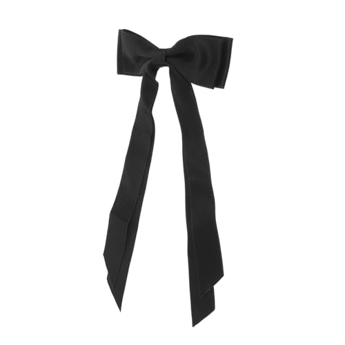 EPIGEIST Doppellagige Haarschleife mit Satinband Snap Hair Clip für Frauen Stabile Haarklammer mit Starkem Federmechanismus Langlebiges Design Vielseitiges Haar Accessoire für Sicheren und von EPIGEIST