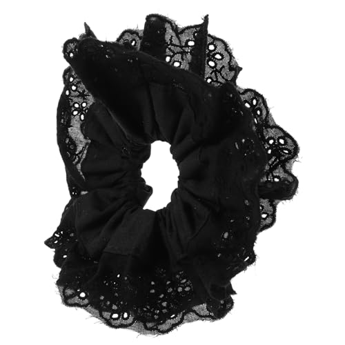 EPIGEIST Haargummi Elastischer Pferdeschwanzhalter Dekoratives Haarband für Süßes Haarschmuck für Mädchen Elastische Haargummis aus Polyester von EPIGEIST