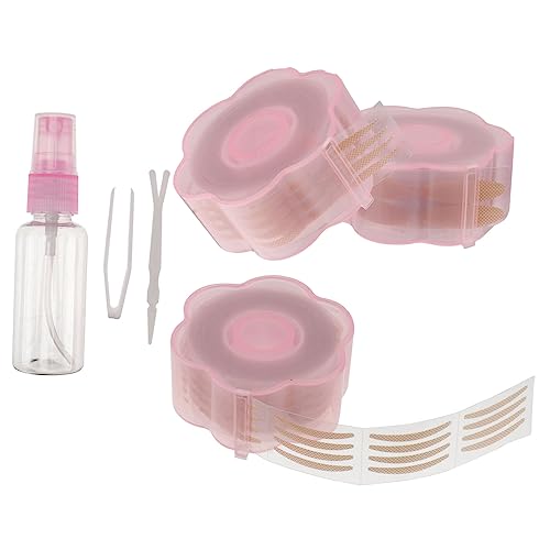 EPIGEIST Doppelte Augenlid Aufkleber Unsichtbare Augenlidstripes Selbstklebende Beauty Tapes Hautfarben mit Pinzette für von EPIGEIST