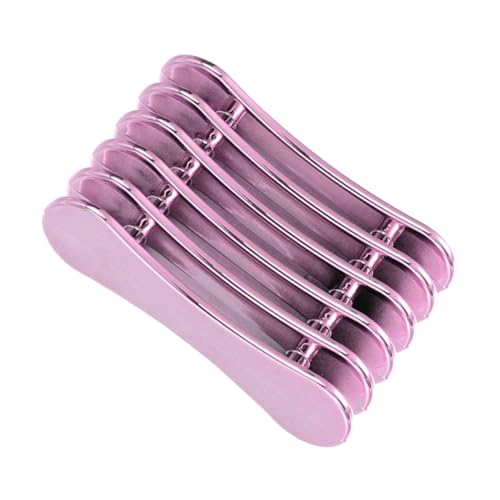 EPIGEIST Elektroplattierter Nagelpinselhalter Nagelkunst Stifthalter für UV gelstifte und Musterwerkzeuge Studio und DIY Geeignet Stilvoller Nagelwerkzeug Organizer in Violett von EPIGEIST