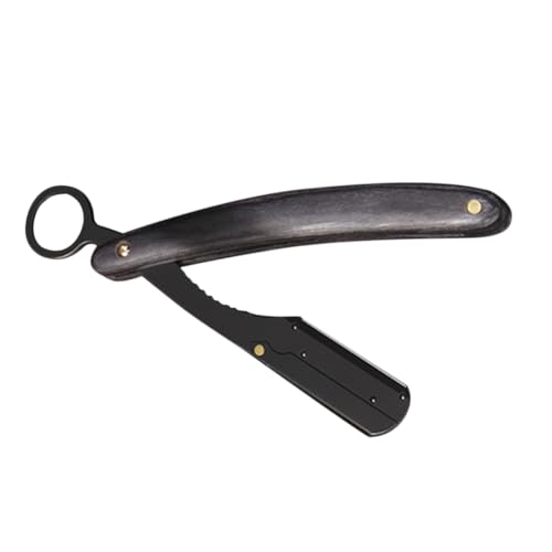 EPIGEIST Faltbarer Manueller Rasierer Vintage Bartrasierer für Männer Rasierwerkzeug Klinge Zuhause Geschenktool von EPIGEIST