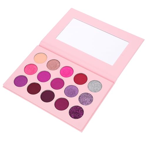 EPIGEIST Farben Lidschatten Kompakt Palette Mit Hochpigmentierten Farben Für Jeden Hautton Und Einfacher Anwendung Für Make-up Oder Augen-make-up von EPIGEIST