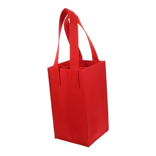 EPIGEIST Filz Weintragetasche Für Mehrere Flaschen Tragbare Geschenktasche Aus Filz Für Party Feiertage Und Veranstaltung von EPIGEIST