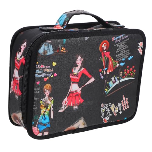 EPIGEIST Friseurtasche Organizer Tragbare Werkzeugtasche mit Trenner für Haarstyling Equipment Kompakt für Reise und Salon Praktische Aufbewahrungstasche für Friseurbedarf von EPIGEIST