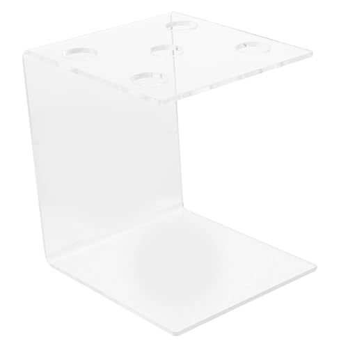 EPIGEIST Haarschneidemaschinenständer Für Friseure Aufbewahrungsständer Für Kämme Und Scheren Organizer Für Friseurwerkzeuge Universeller Lagerungshalter Für Elektrische von EPIGEIST