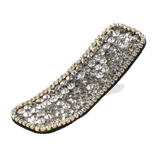 EPIGEIST Funkelnde Haarklammer mit Strasssteinen Eleganter Haarspange für Damen Vielseitiger Haarclip für Seiten und Ponyfrisuren Einfach Anzuwenden Strahlendes Haarschmuck Accessoire von EPIGEIST