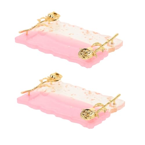 EPIGEIST Gel Polish Mischpalette Display Board 2 Stück Nail Art Palette Nicht-design Für Nagelkünstler von EPIGEIST