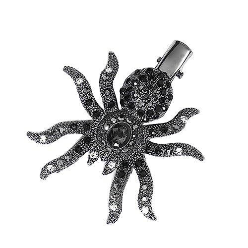 EPIGEIST Glitzernde Strass-spinnen-haarspange Für Und Mädchen Kreative Halloween-haarclip Eleganter Haarschmuck Für Partys Und Festliche Anlässe von EPIGEIST
