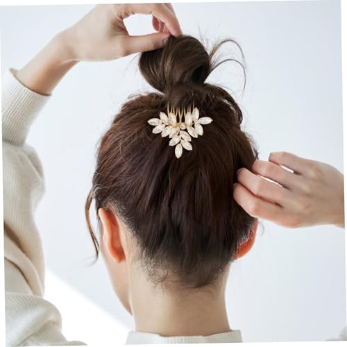 EPIGEIST Hochzeit-haar-kamm Mit Strasssteinen Für Frauen Seiten-haar-kamm Braut-haar-schmuck Mit Kristallen Seitlicher Haarkamm Für Hochzeit Und Besondere Anlässe von EPIGEIST