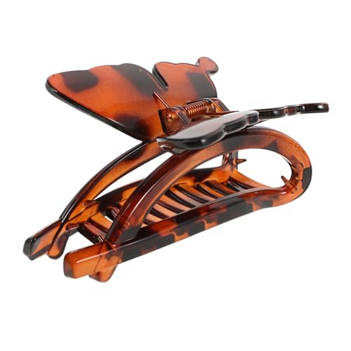 EPIGEIST Große Haarklammer für Dickes Haar Robuste Haarkralle in Elegantem Schildpatt design Zuverlässiger Griff für Lange Feine Haare Praktische Haarspange für Frauen Vielseitig für von EPIGEIST