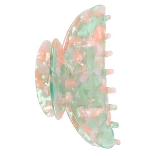 EPIGEIST Große Haarspange Kralle für Frauen Starke Fixierung Dekorativer Haarschmuck Langlebige Acetat Haarklammer Geeignet für Dickes Feines Lockiges und Glattes Haar Praktisches von EPIGEIST