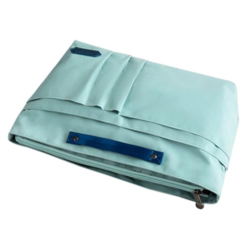 EPIGEIST Große Kosmetiktasche mit Griff Polyester Reise Make Up Organizer Kratzfest Tragbar für Alltag und Urlaub von EPIGEIST