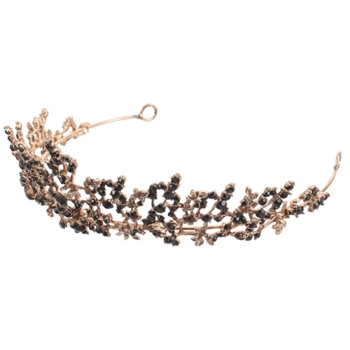 EPIGEIST Barock Stil Strass Krone Tiara aus Legierung Kopfbedeckung für Mädchen Haarschmuck für Hochzeiten und Partys für Geburtstag und Besondere Anlässe von EPIGEIST