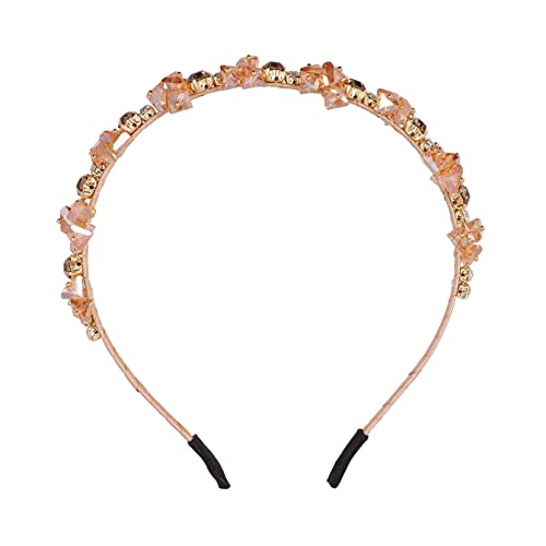 EPIGEIST Haarband mit Strasssteinen Eleganter Haarreif für Damen Zartes Design für Hochzeiten Partys und Besondere Anlässe Perfektes für Familie von EPIGEIST