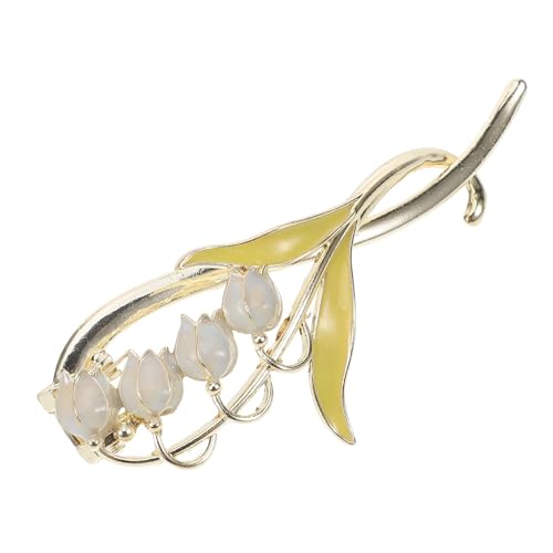 EPIGEIST Blumen-haarclip Für Damen Rutschfeste Haarklammer Aus Langlebigem Legierungsmaterial Dekorative Haarspange Für Eleganten Look Für Alltag Und Besondere Anlässe von EPIGEIST