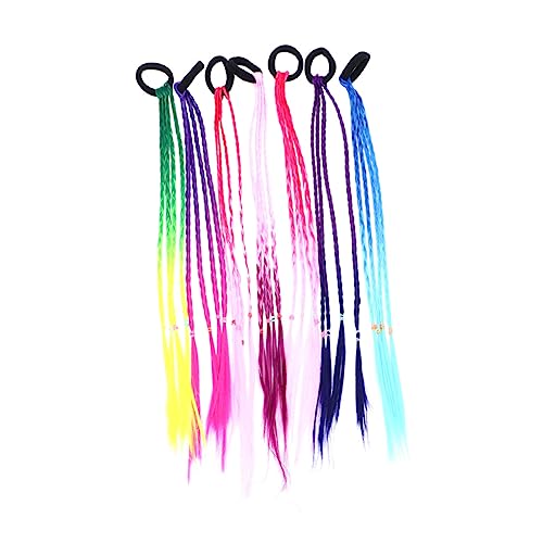 EPIGEIST Haargummis Und Haarringe Mit Bunten Zöpfen Und Haarschmuck Für Mädchen Einfach Anzuwenden Für Täglichen Gebrauch Geeignet von EPIGEIST